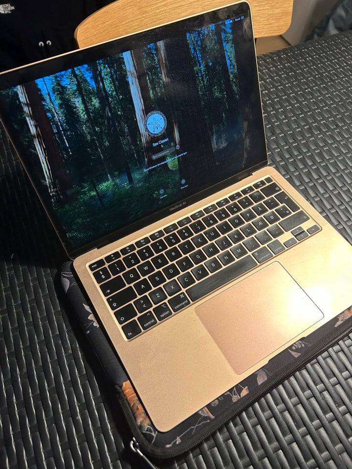 MacBook Air, 8 GB ram, 256 GB