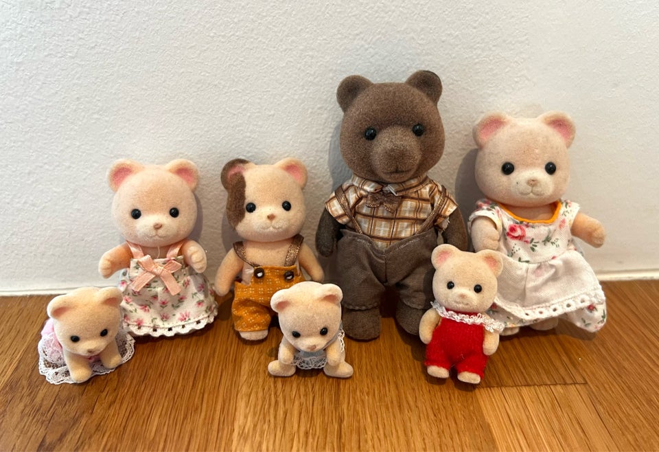 Sylvanian, Bjørne familie,