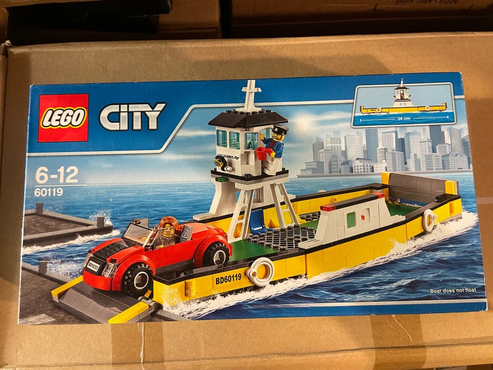 Lego City 60119