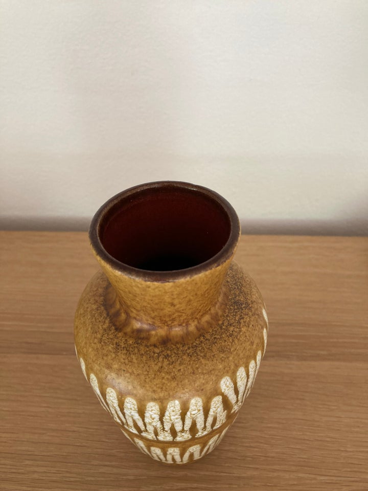 Keramik Vintage vase Strehla