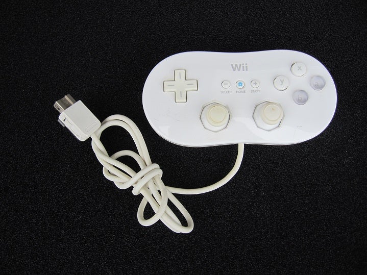 Nintendo Wii Classic Controller