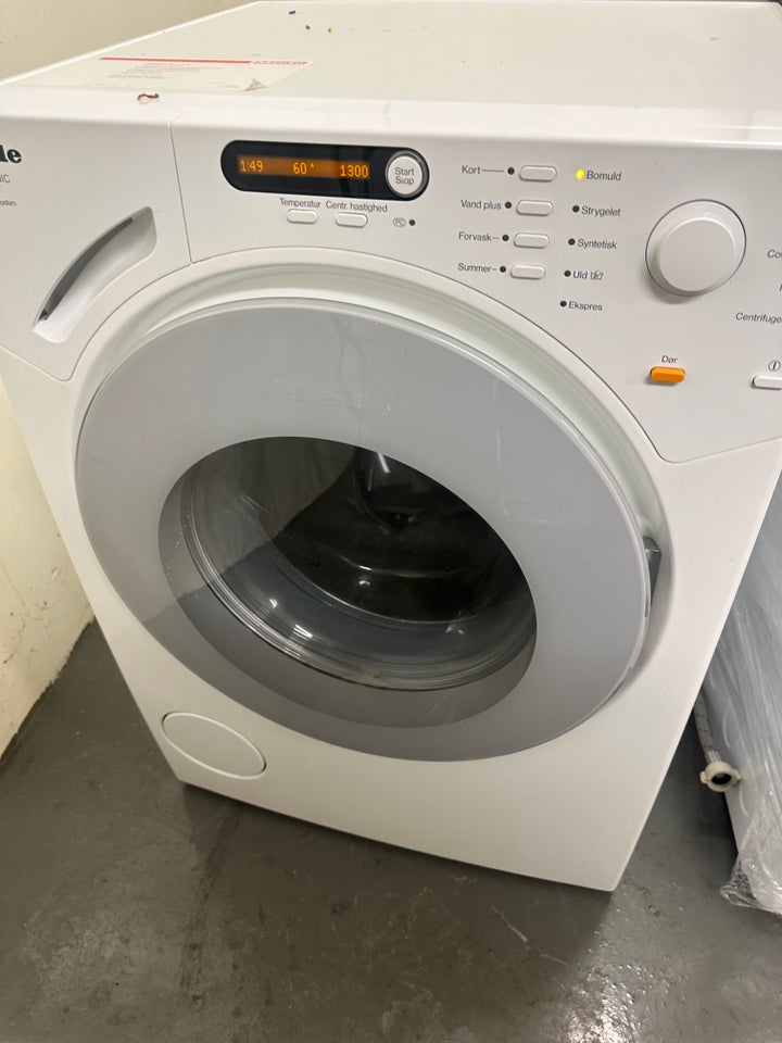 Miele vaskemaskine, W1613,