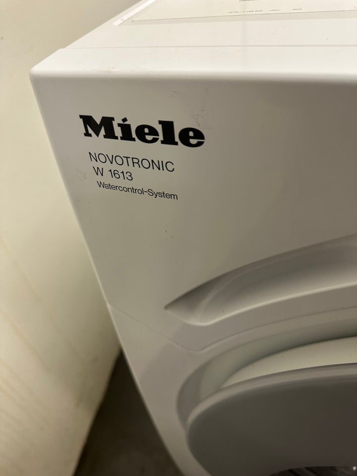 Miele vaskemaskine, W1613,