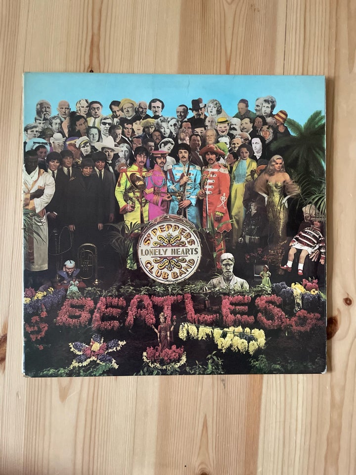 LP, The Beatles, Sgt. Pepper’s