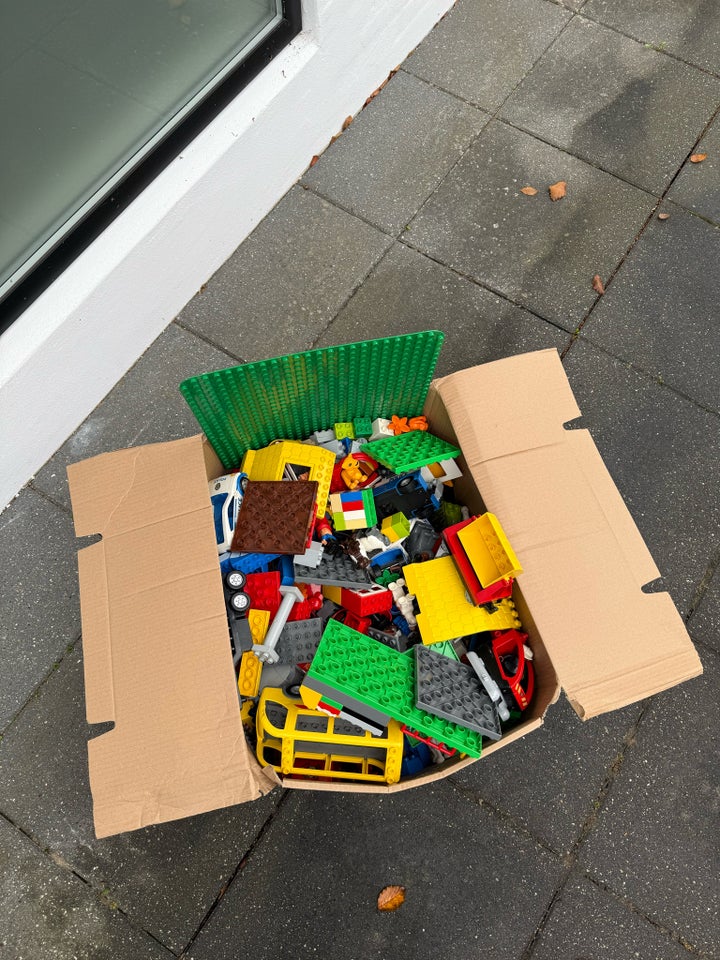 Lego andet, Lego dublo