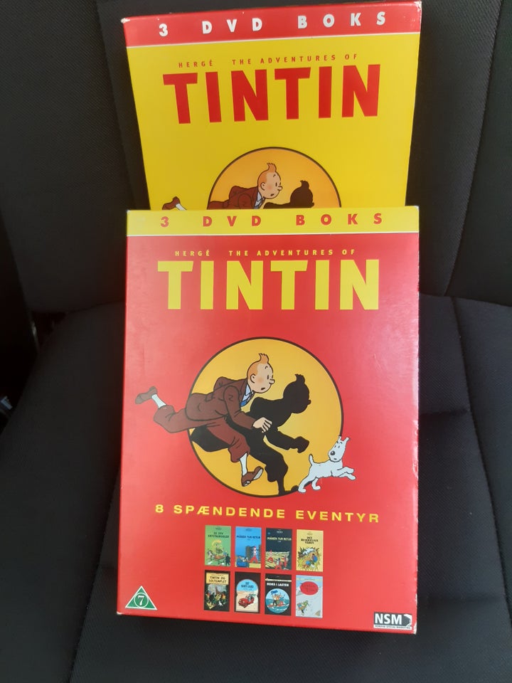 Tintin 10 film, instruktør Herge,