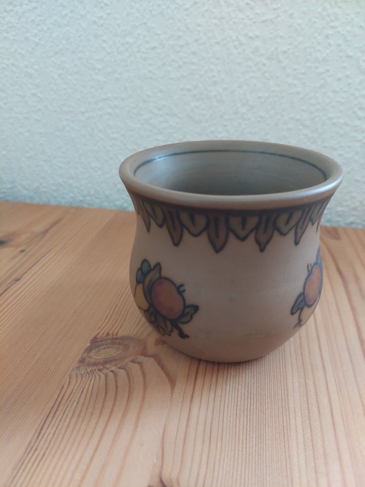 Keramik krukke L Hjort