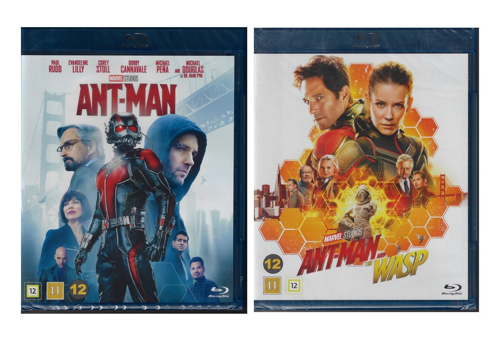 Ant-Man 1 + 2, Blu-ray, andet