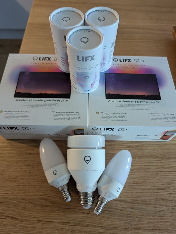 LED, LIFX