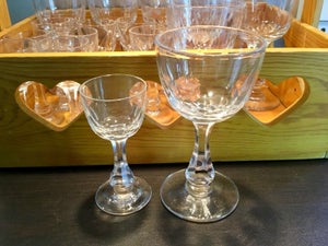 Glas Vinglas Holmegaard Derby