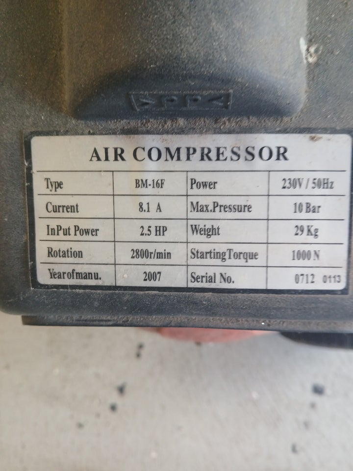 Kompressor, AirBoss