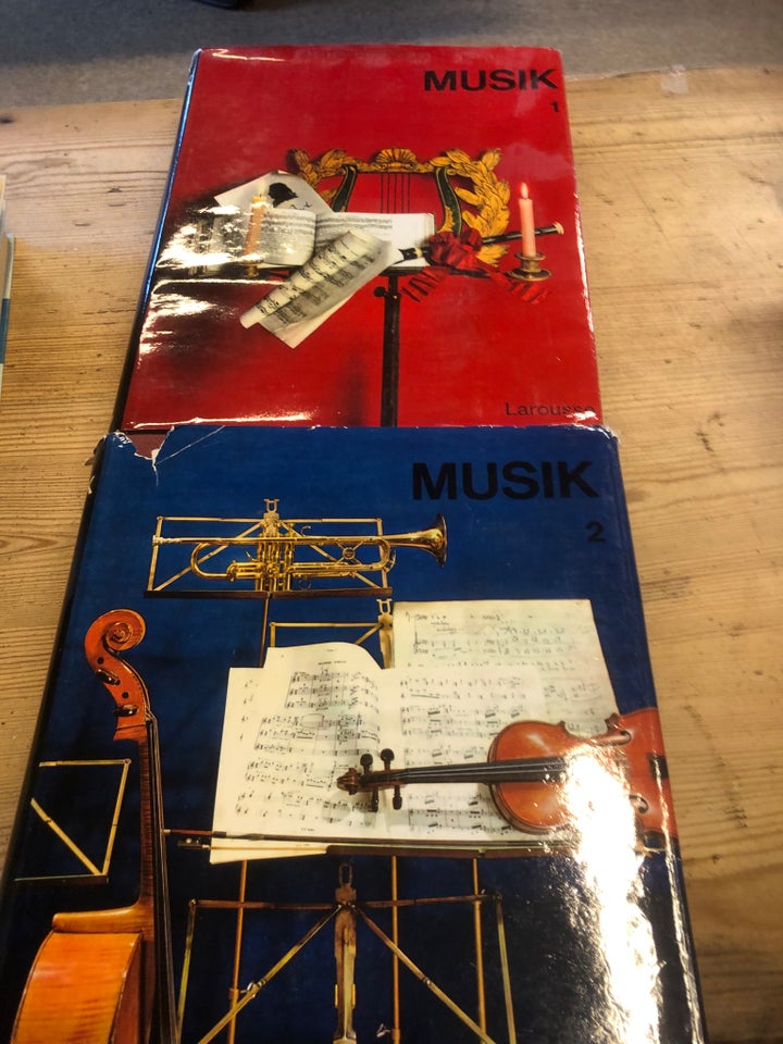 Musik musik 2, Librairie larousse