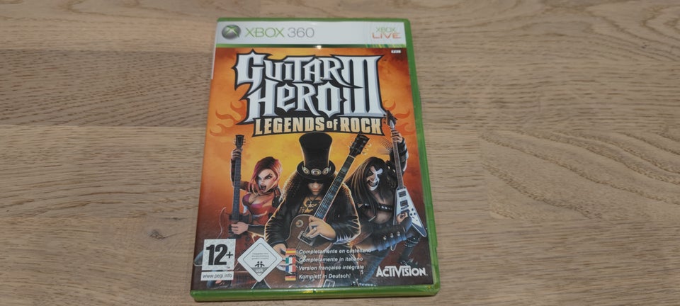 Guitar Hero III: Legends of Rock