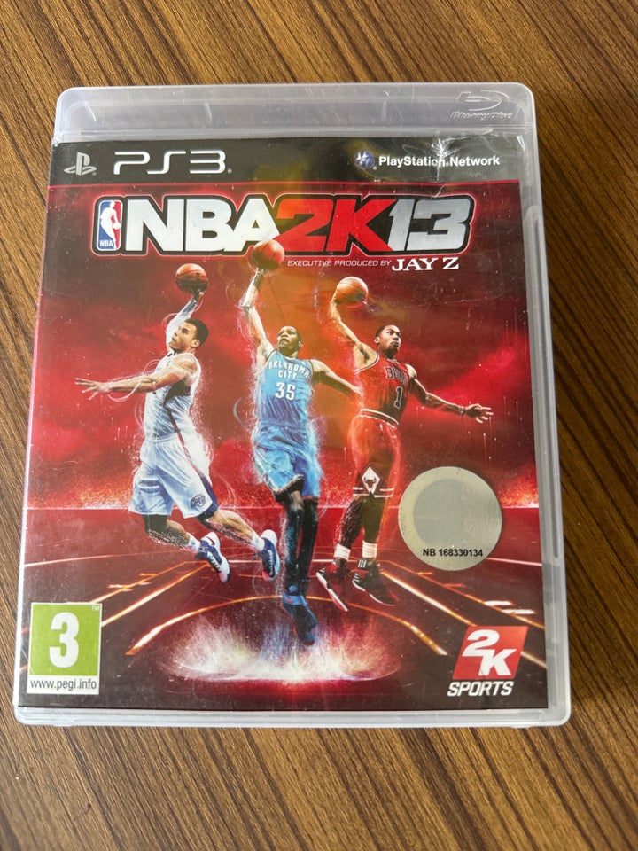 NBA 2K13 PS3 sport