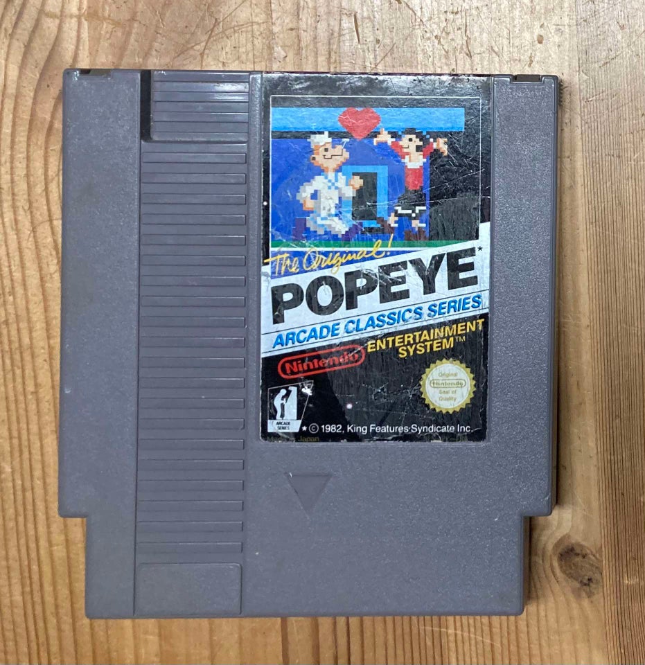 Popeye til NES, NES