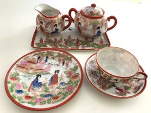 Porcelæn Japansk te/kaffestel