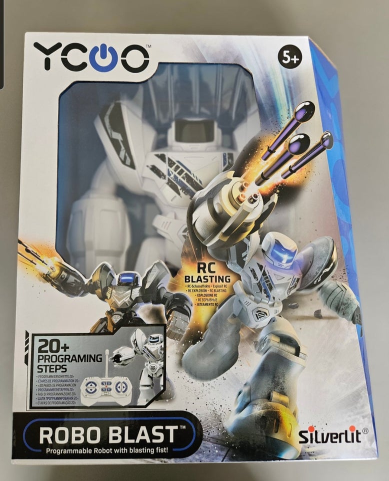 Robot Roboblast Silverlit