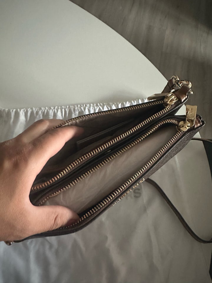 Crossbody, Michael Kors, læder