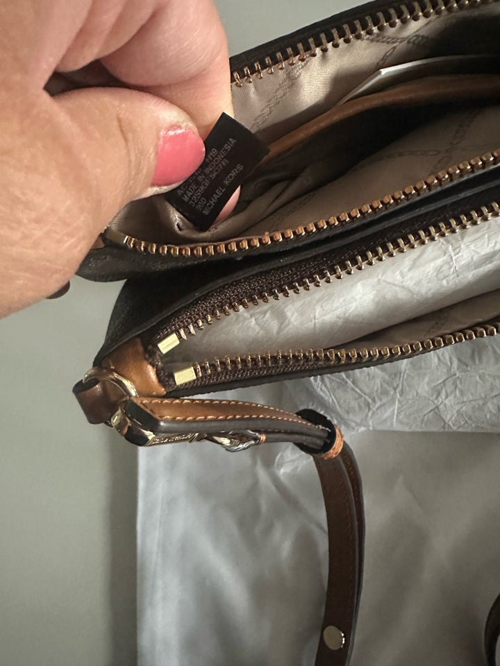 Crossbody, Michael Kors, læder