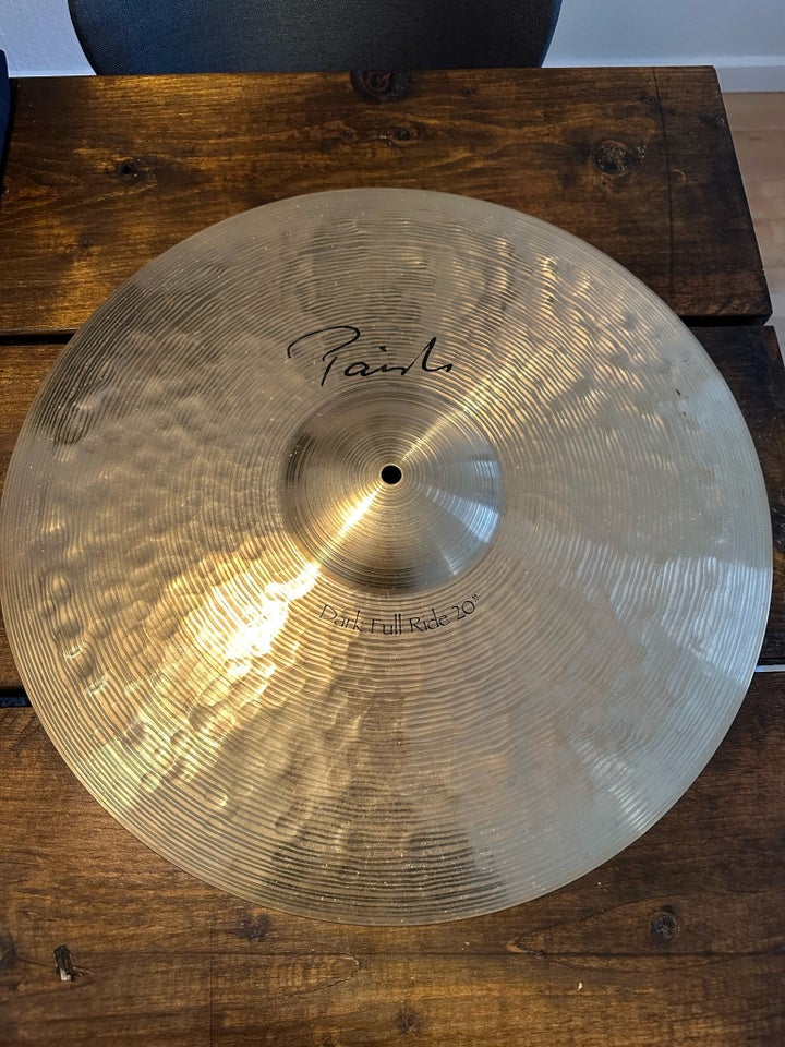 Bækken, Paiste Dark Full Ride 20”