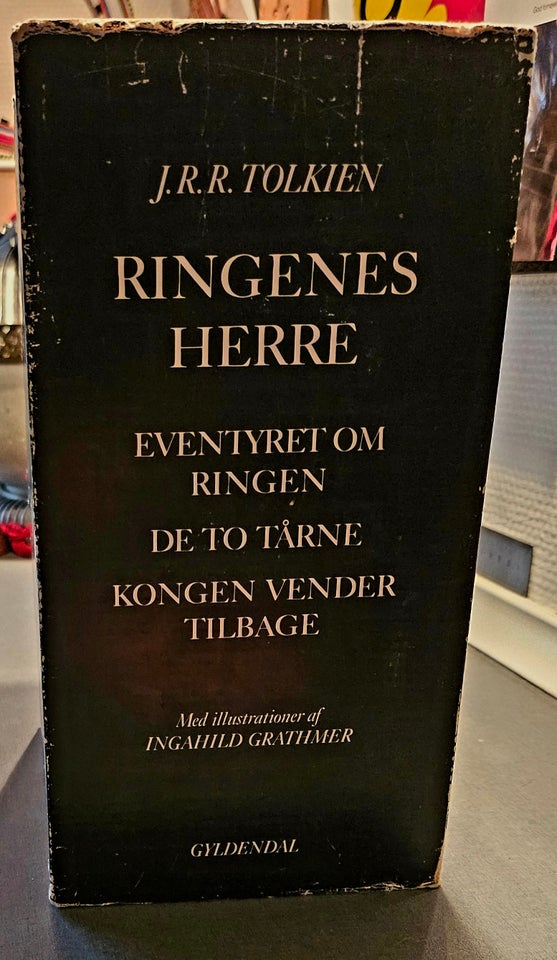 Ringenes herre, JRR TOLKIEN,