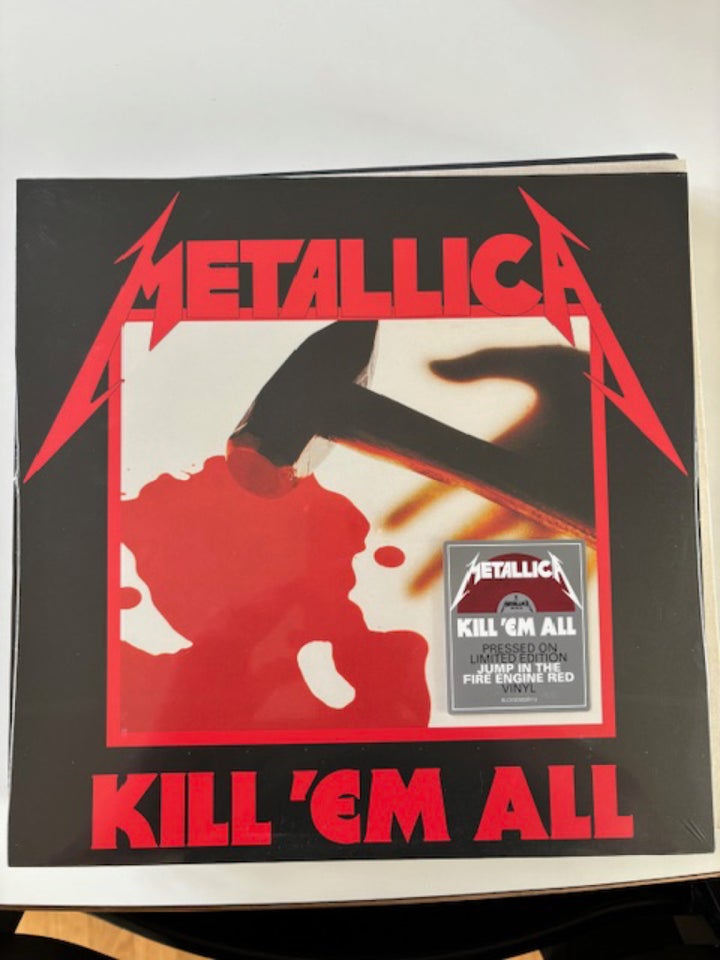 LP, Metallica, Kill ‘Em all