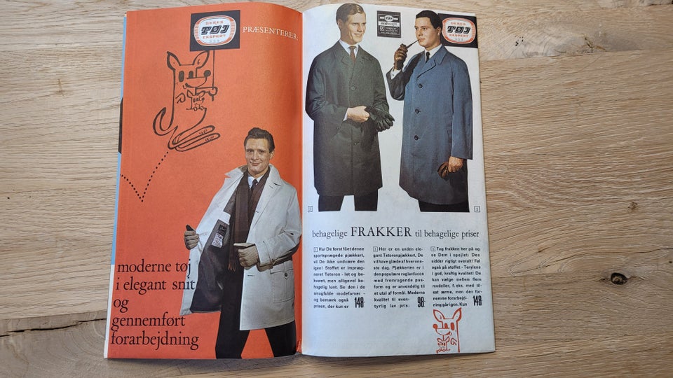 Reklametryksag RETRO fra