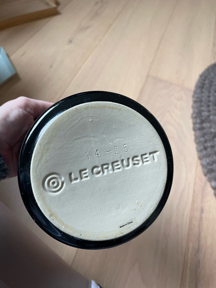 Keramik, Krukke Le creuset, Le