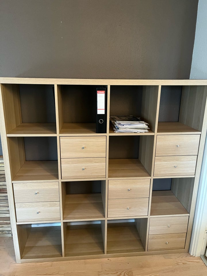 Reolsystem, Ikea, b: 146 d: 39 h: 146