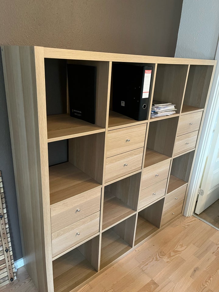 Reolsystem, Ikea, b: 146 d: 39 h: 146