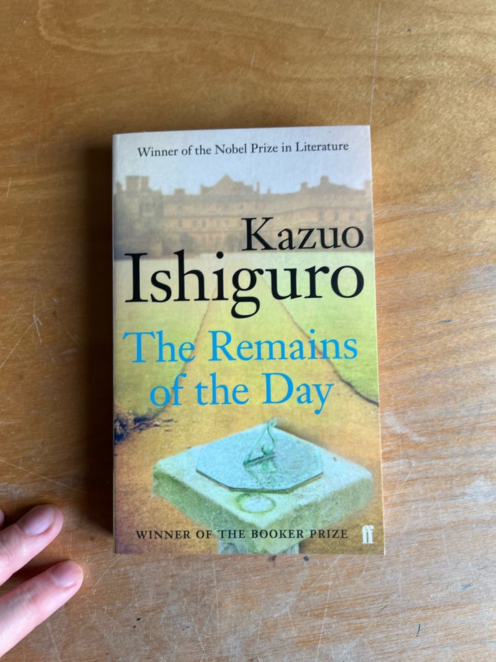 The remains of the day Kazuo