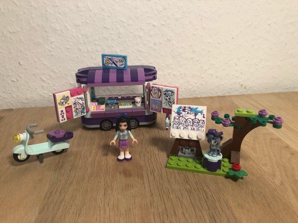 Lego Friends 41332 Emma's Art