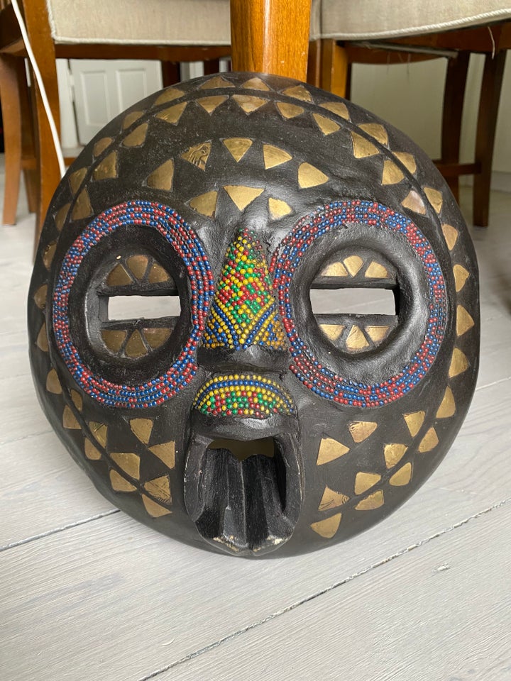 Afrikansk maske, Afrikansk maske