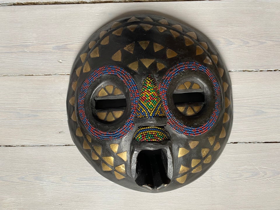 Afrikansk maske, Afrikansk maske