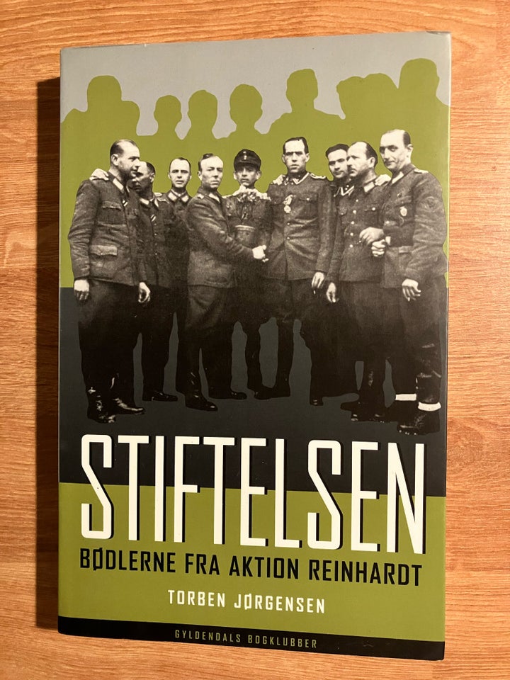 Stiftelsen, Torben Jørgensen,