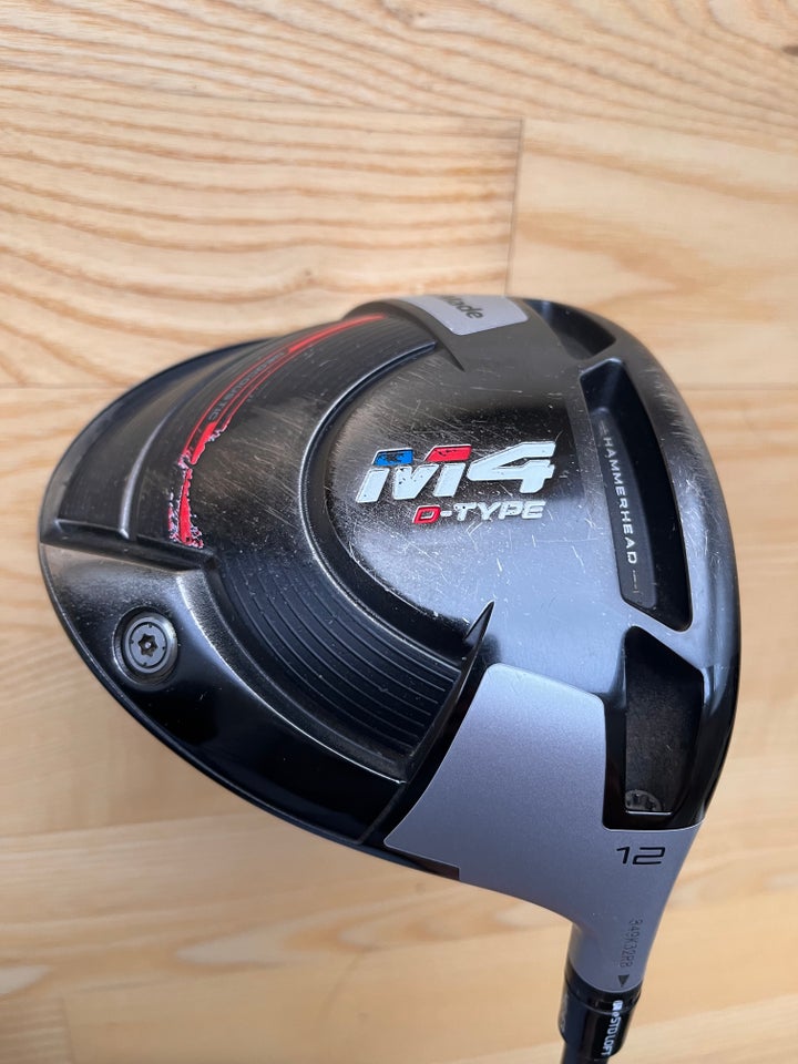 Driver, grafit, Taylormade M4