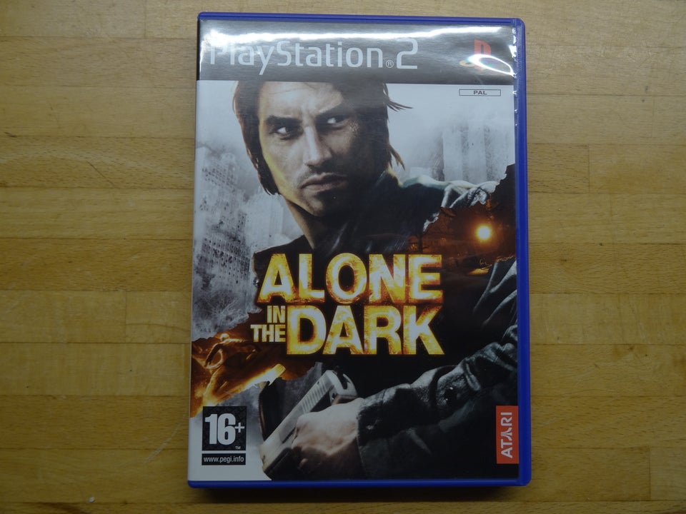 Alone in the dark Playstation 2, PS2