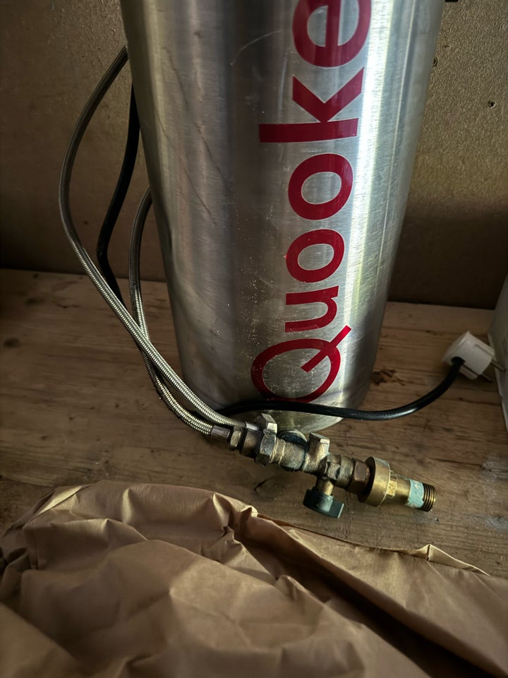 koger og amatur, quooker, krom