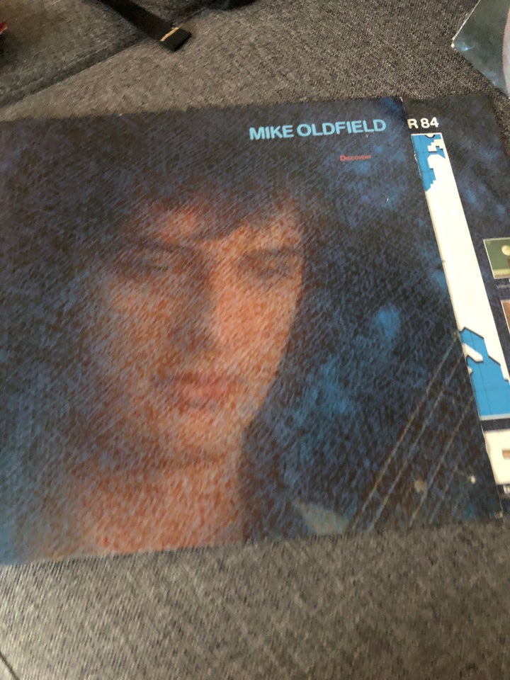 LP, Mike oldfield, Discovery and