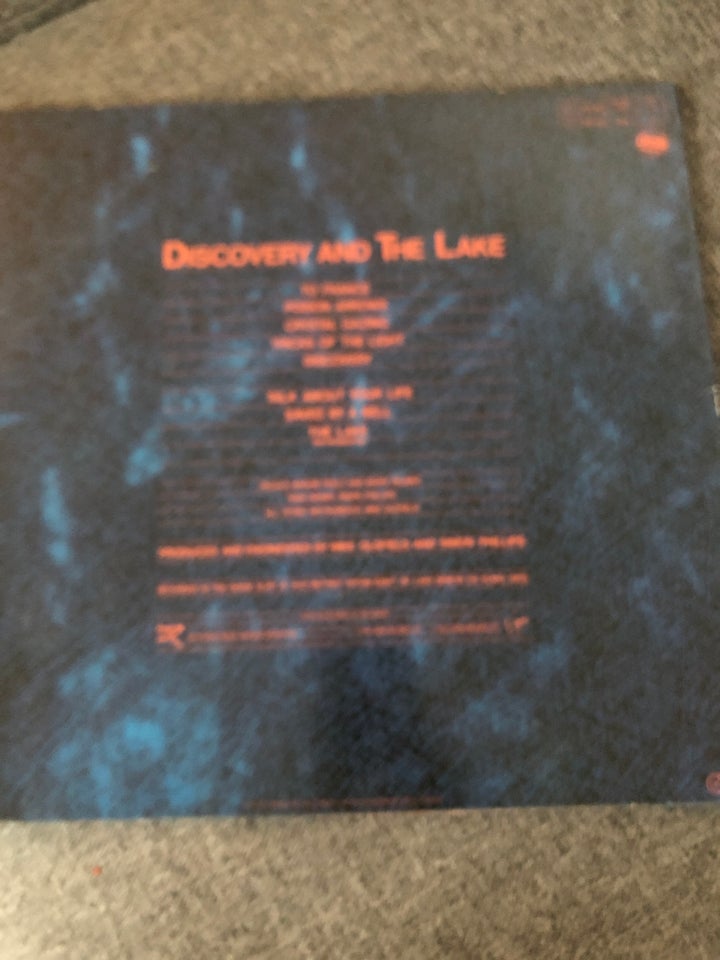 LP, Mike oldfield, Discovery and