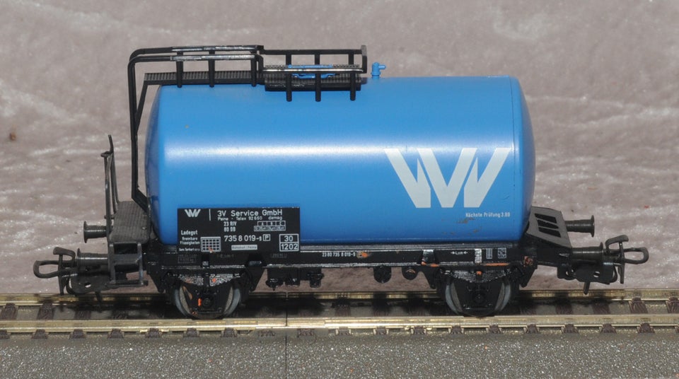 Modeltog, HM-H0-Märklin DB