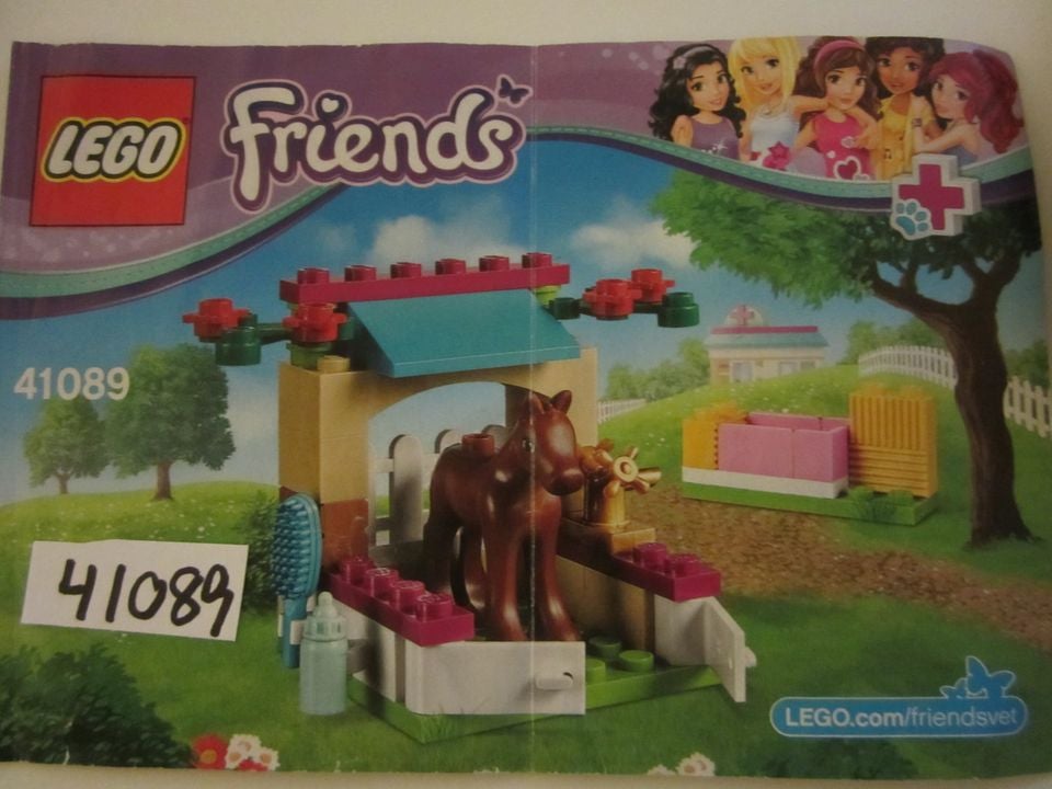 Lego Friends 41089 m vejledning