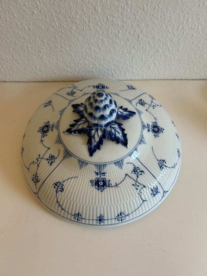 Porcelæn, Låg til jubilæumbowle,