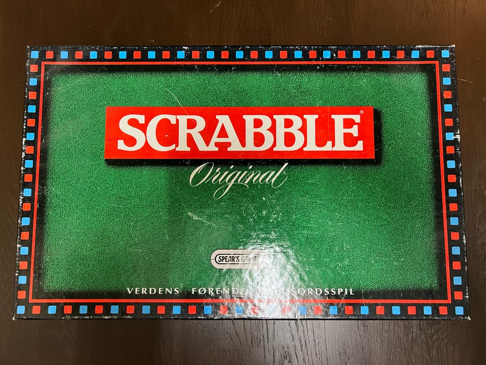 Scrabble, brætspil