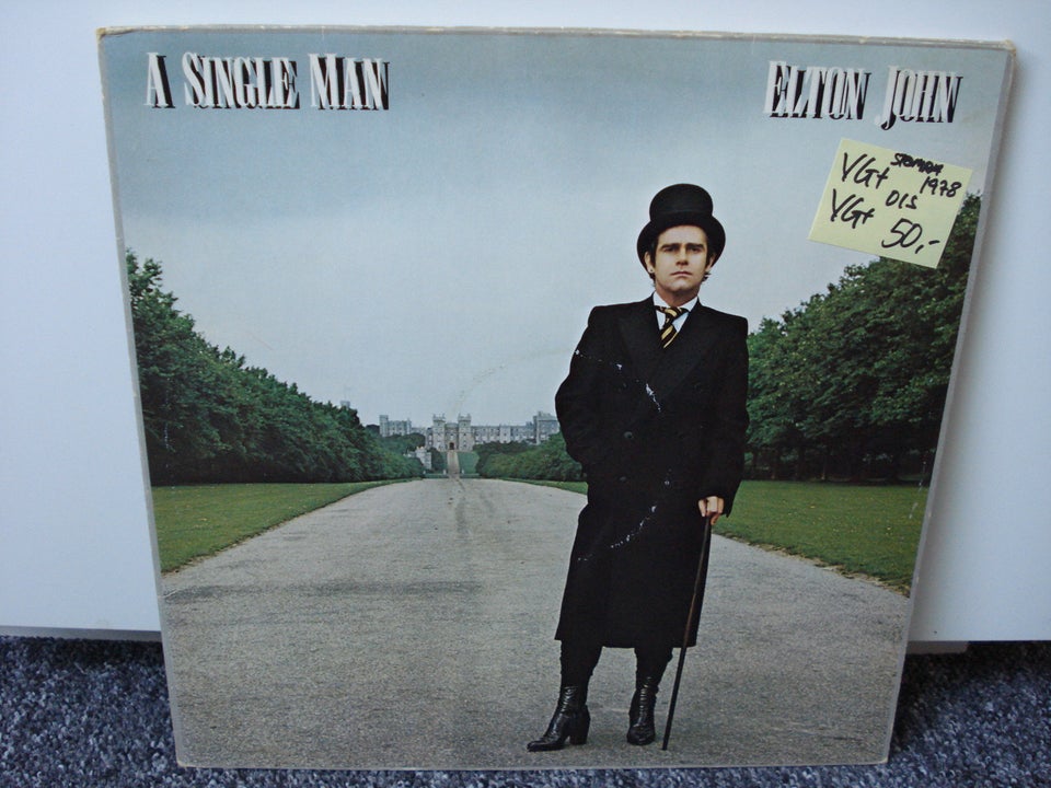 LP Elton John A Single Man