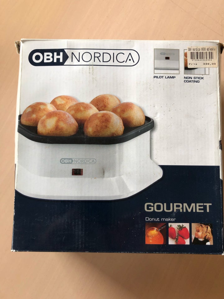 Æbleskivepande OBH