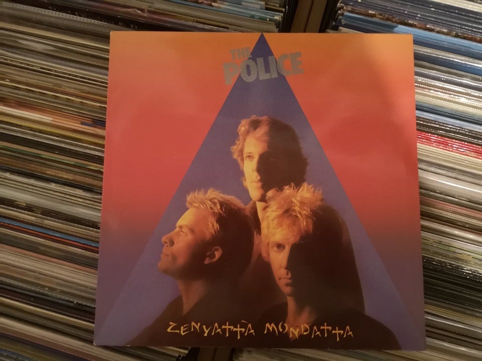 LP, The Police, Zenyatta Mondatta