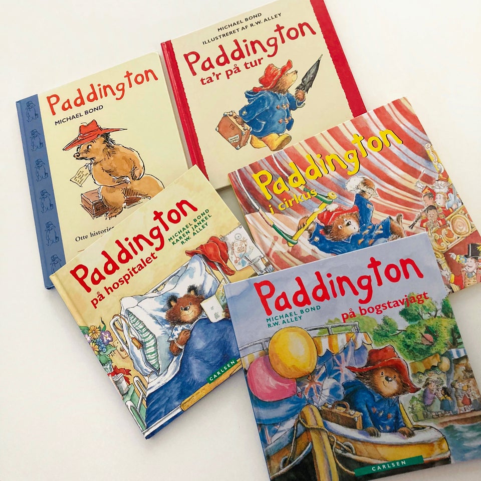 Paddington, Michael Bond