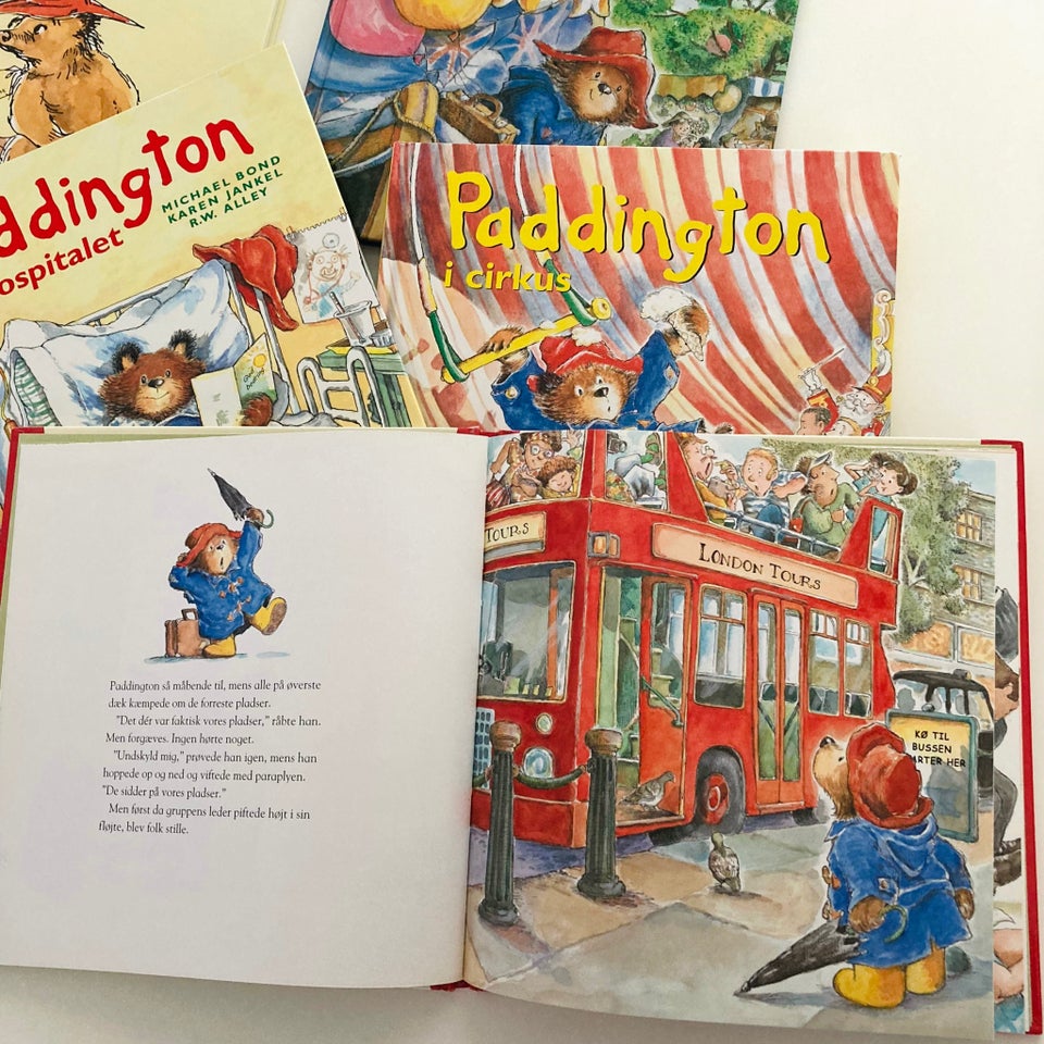 Paddington, Michael Bond