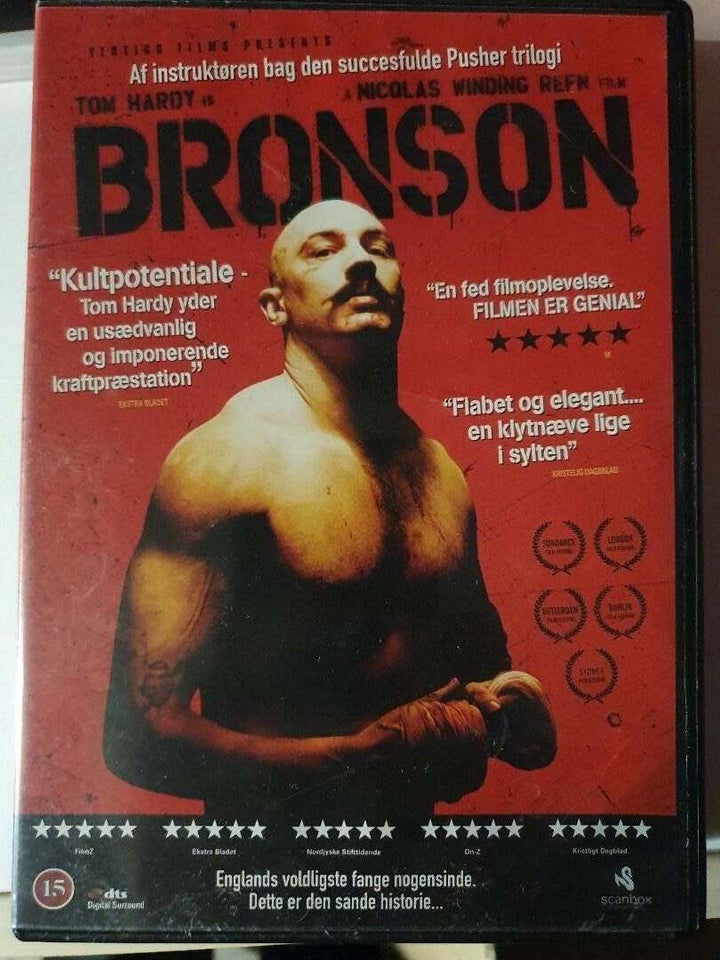 Bronson DVD andet